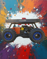 Four-Wheel Drive Remote-Controlled Lawn Mower (ML-600) - Image 5